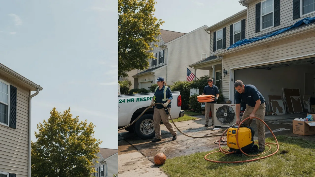Emergency Water Damage Restoration in Liberty, WV near me